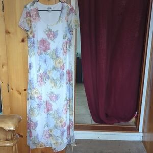 Floral Maxi Dress